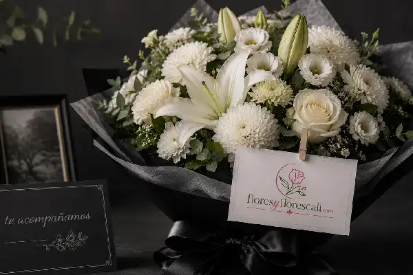 Flores en Cali para funeral