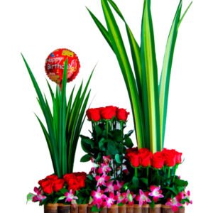 Flores para cumpleaños