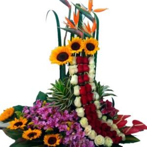 Flores para felicitaciones