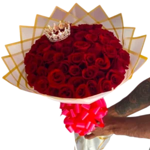 Gran Bouquet de Rosas Rojas