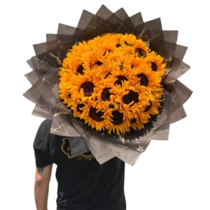 Gran Ramo de Girasoles para Enamorar