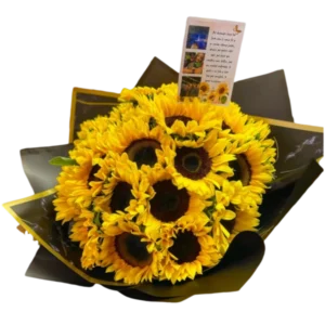 Bouquet de Girasoles