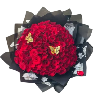Bouquet Premium de Rosas Rojas